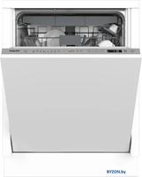 Встраиваемая посудомоечная машина Hotpoint HI 5D85 DW - фото
