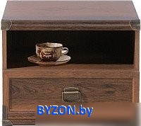 Тумба Black Red White Индиана JKOM 1s (дуб саттер) - фото