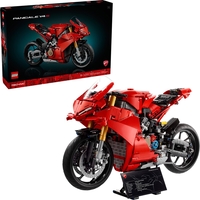 Конструктор LEGO Technic 42202 Мотоцикл Ducati Panigale V4 S - фото2