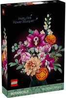 Конструктор LEGO The Botanical Collection 10342 Красивый розовый букет цветов - фото