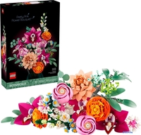 Конструктор LEGO The Botanical Collection 10342 Красивый розовый букет цветов - фото2
