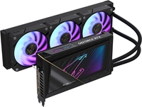 Видеокарта Gigabyte Aorus GeForce RTX 5090 Xtreme Waterforce 32G GV-N5090AORUSX W-32GD - фото