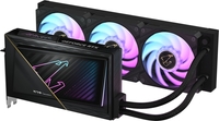Видеокарта Gigabyte Aorus GeForce RTX 5090 Xtreme Waterforce 32G GV-N5090AORUSX W-32GD - фото2