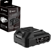 Аккумулятор Deko UNV3.0 STD 063-4493 (20В/3 Ач) - фото