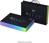 Постельное белье Alleri Сатин Premium 1.5сп СП-311 - фото2