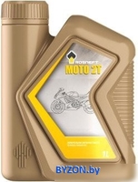 Моторное масло Роснефть Moto 2T 1л - фото