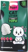 Наполнитель для туалета Bubu Pets Tofu Pine (2.5 кг/6 л) - фото