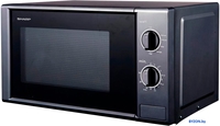 Микроволновая печь Sharp R-20GB-BK3 - фото