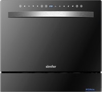 Встраиваемая посудомоечная машина Simfer DBB6501 - фото