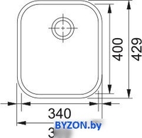 Кухонная мойка Franke Armonia AMX 110-34 122.0021.444 - фото2