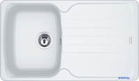 Кухонная мойка Franke Antea AZG 611-86 114.0676.245 (белый) - фото