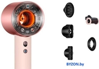 Фен Dyson HD16 Supersonic Nural (керамический розовый/розовое золото) - фото2