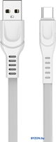 Кабель Atomic Cabler 30.317 USB Type-A - USB Type-C (1 м, белый) - фото2