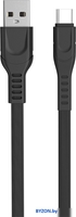 Кабель Atomic Cabler 30.315 USB Type-A - USB Type-C (1 м, черный) - фото2