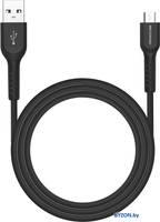 Atomic Flexstick Robust 30.314 USB Type-A - microUSB (1.5 м, черный) - фото