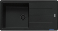 Кухонная мойка Franke Basis BFG 611-97 114.0693.556 (черный матовый) - фото