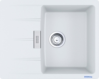 Кухонная мойка Franke Centro CNG 611-62 114.0687.312 (белый) - фото