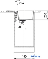 Кухонная мойка Franke Centro CNG 611-62 114.0687.312 (белый) - фото2