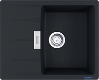 Кухонная мойка Franke Centro CNG 611-62 114.0687.313 (матовый черный) - фото
