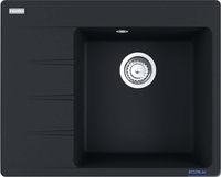 Кухонная мойка Franke Centro CNG 611-62 TL 114.0633.124 (матовый черный) - фото