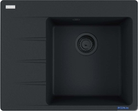 Кухонная мойка Franke Centro CNG 611-62 TL 114.0693.566 (матовый черный) - фото