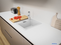 Кухонная мойка Franke Centro CNG 611-78 114.0687.317 (белый) - фото2