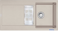 Кухонная мойка Franke Maris MRG 651-97 114.0675.992 (кофе) - фото