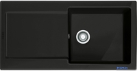 Кухонная мойка Franke Maris MRK 611-100 124.0442.556 (матовый антрацит) - фото