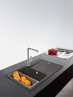 Кухонная мойка Franke Urban UBG 611-86 114.0716.365 (серый сланец) - фото2