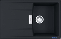 Кухонная мойка Franke Centro CNG 611-78 114.0687.318 (матовый черный) - фото
