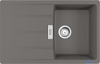 Кухонная мойка Franke Centro CNG 611-78 114.0687.320 (каменный серый) - фото