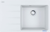 Кухонная мойка Franke Centro CNG 611-78 TL 114.0633.137 (белый) - фото