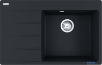 Кухонная мойка Franke Centro CNG 611-78 TL 114.0633.138 (матовый черный) - фото