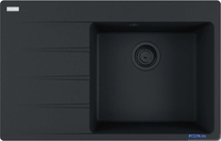 Кухонная мойка Franke Centro CNG 611-78 TL 114.0693.564 (матовый черный) - фото
