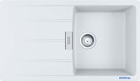 Кухонная мойка Franke Centro CNG 611-86 114.0687.327 (белый) - фото