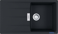 Кухонная мойка Franke Centro CNG 611-86 114.0687.328 (матовый черный) - фото