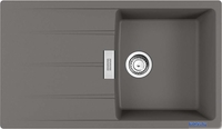 Кухонная мойка Franke Centro CNG 611-86 114.0687.329 (каменный серый) - фото