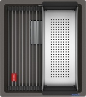 Кухонная мойка Franke Kanon KNG 110-37 125.0716.370 (серый сланец) - фото