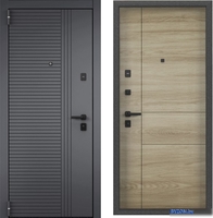 Металлическая дверь Torex Tau LT PP3 (86x205, левая) - фото