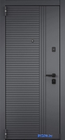 Металлическая дверь Torex Tau LT PP3 (86x205, левая) - фото2