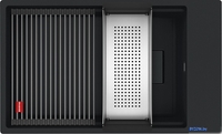 Кухонная мойка Franke Kanon KNG 110-62 125.0721.161 (матовый черный) - фото