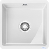 Кухонная мойка Franke Kubus KBK 110-40 126.0379.976 (белый) - фото