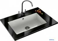 Кухонная мойка Franke Kubus KBK 110-40 126.0379.976 (белый) - фото2