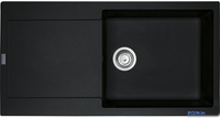 Кухонная мойка Franke Maris MRG 611-97 XL 114.0675.976 (оникс) - фото