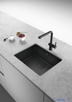 Кухонная мойка Franke Maris MRG 110-52 125.0697.759 (матовый черный) - фото2
