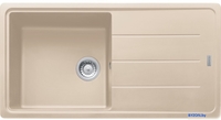 Кухонная мойка Franke Basis BFG 611-97 114.0676.285 (бежевый) - фото