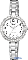 Наручные часы с украшением Q&Q Q64AJ001Y - фото