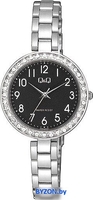 Наручные часы с украшением Q&Q Q64AJ002Y - фото