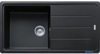 Кухонная мойка Franke Basis BFG 611-97 114.0676.289 (оникс) - фото