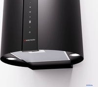 Кухонная вытяжка Meferi TUBE40BK Comfort Plus - фото2
